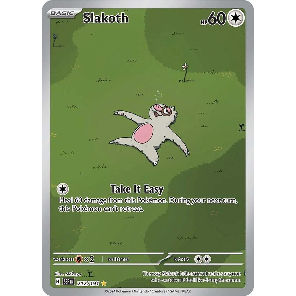 Slakoth - 212/191