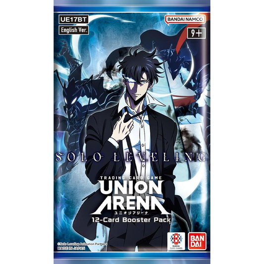 SOLO LEVELING - Booster Pack (First Edition)
