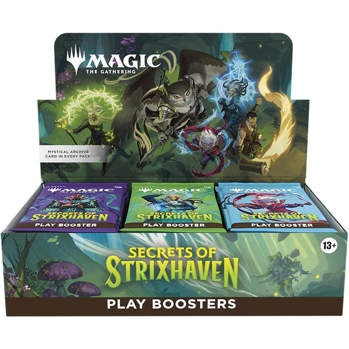 Secrets of Strixhaven Play Booster Pre Order 4/24/2026