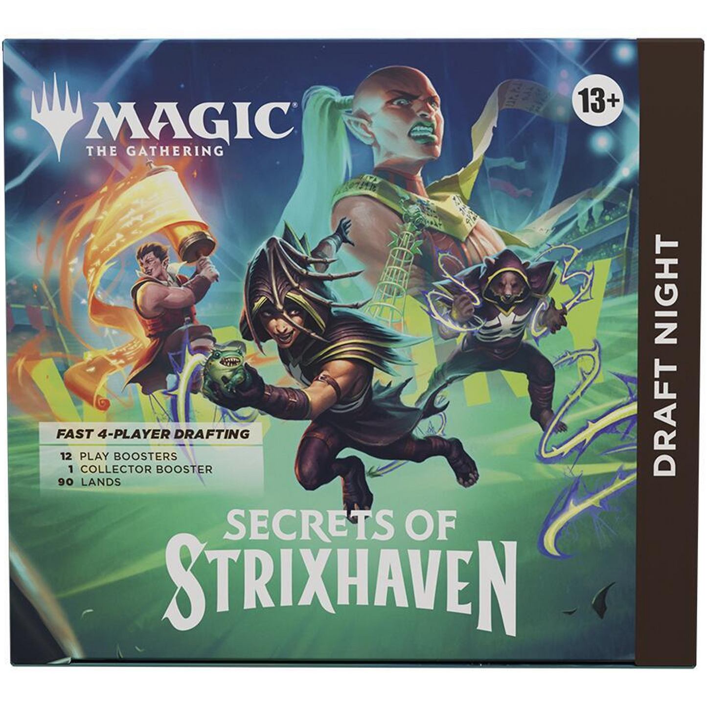 Secrets of Strixhaven - Draft Night Pre Order 4/24/2026