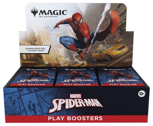 Marvel's Spider-Man Play Booster - Pre Order 09/26/2025