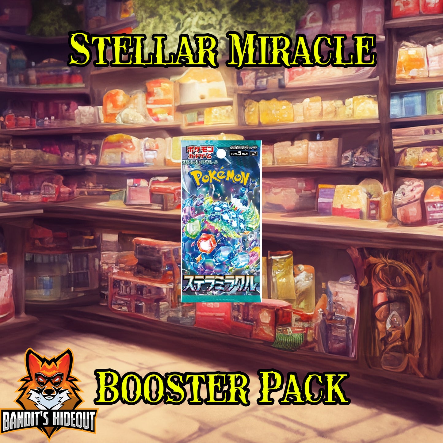 Stellar Miracle Booster Pack