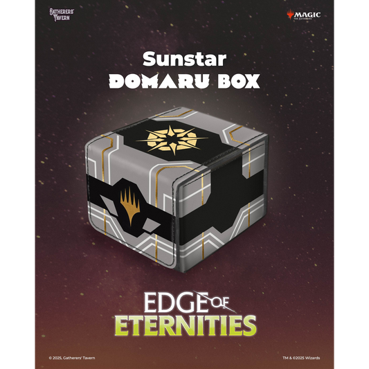 Gatherers' Tavern: Magic the Gathering Edge of Eternities - Sunstar Domaru Box