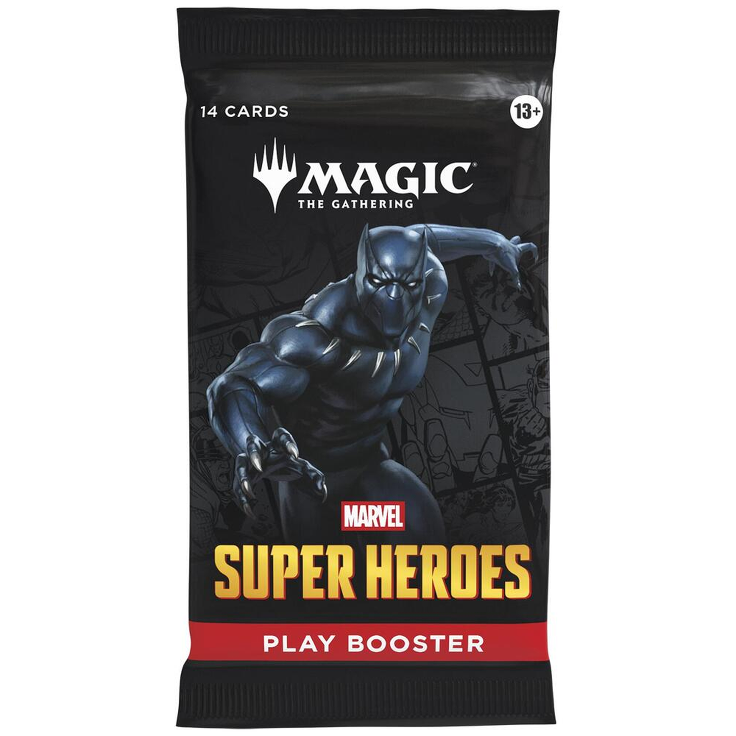 Marvel Super Heroes - Play Booster Pack - Pre Order 06/26/2026