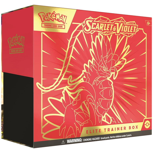 Scarlet & Violet Elite Trainer Box [Koraidon]