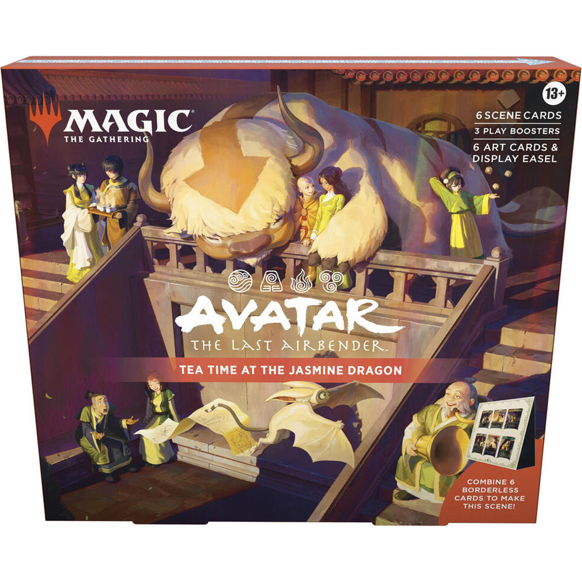 Avatar: The Last Airbender - Scene Box (Tea Time at the Jasmine Dragon)