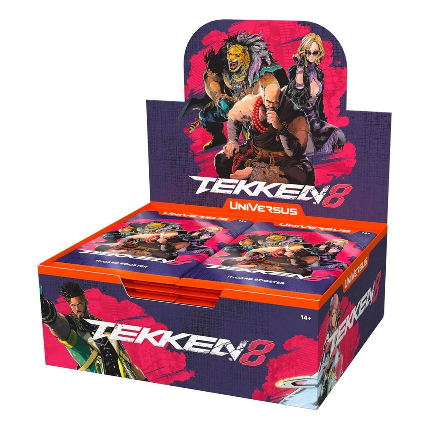 TEKKEN 8 Booster Box