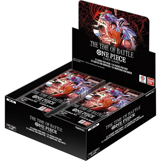 The Time of Battle Booster Box - Pre Order 06/12/2026