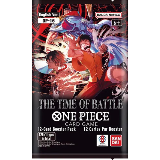 The Time of Battle Booster Pack (OP16)