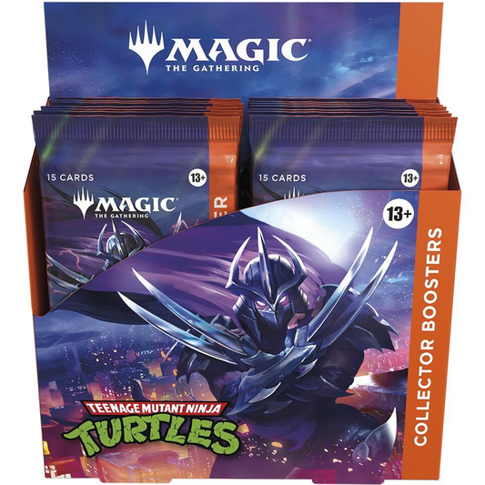Teenage Mutant Ninja Turtles - Collector Booster Display - Pre Order 03/06/2026