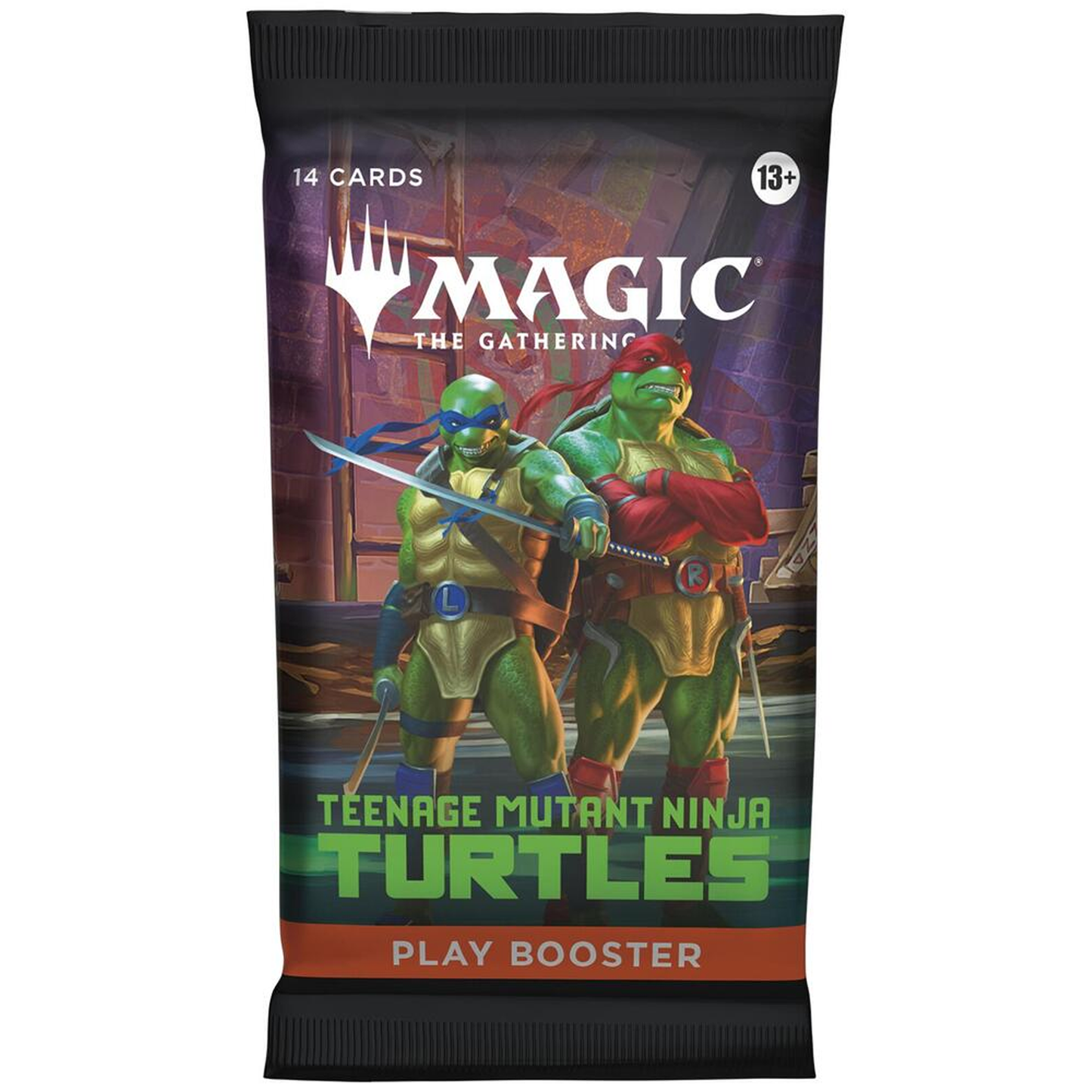 Teenage Mutant Ninja Turtles - Play Booster Pack