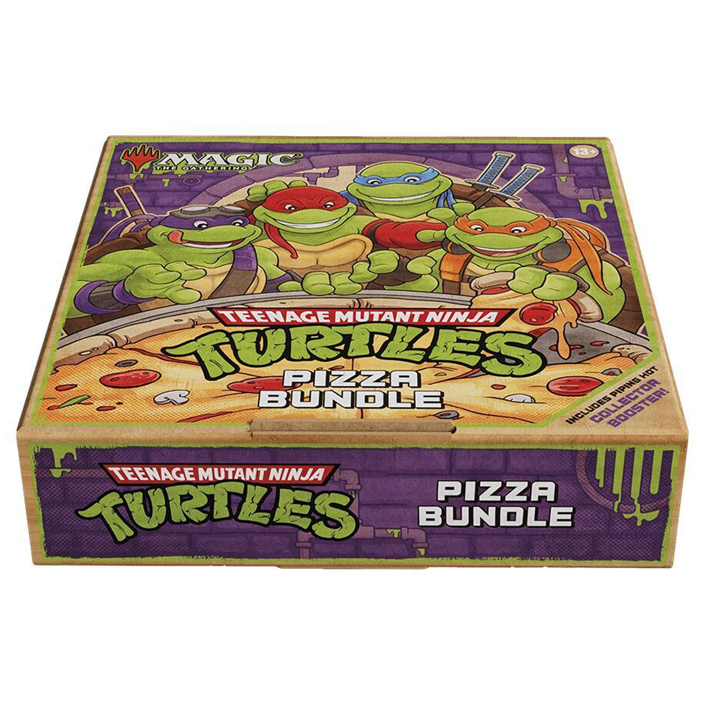Teenage Mutant Ninja Turtles - Pizza Bundle - Pre Order 3/27/2026