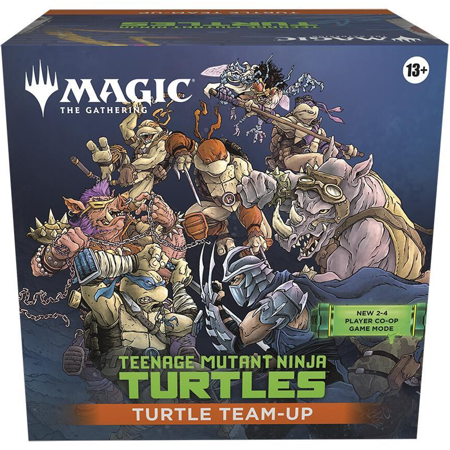 Teenage Mutant Ninja Turtles - Turtle Team-Up