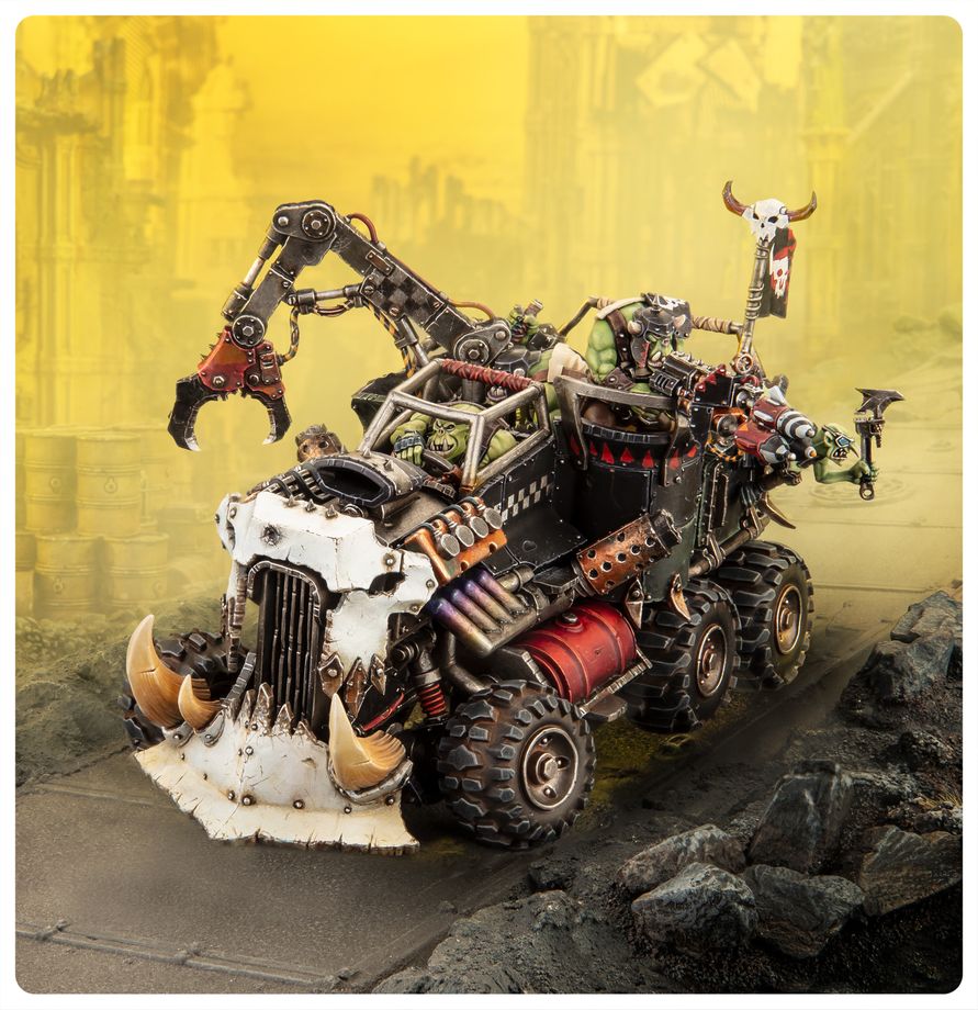 Orks Trukk