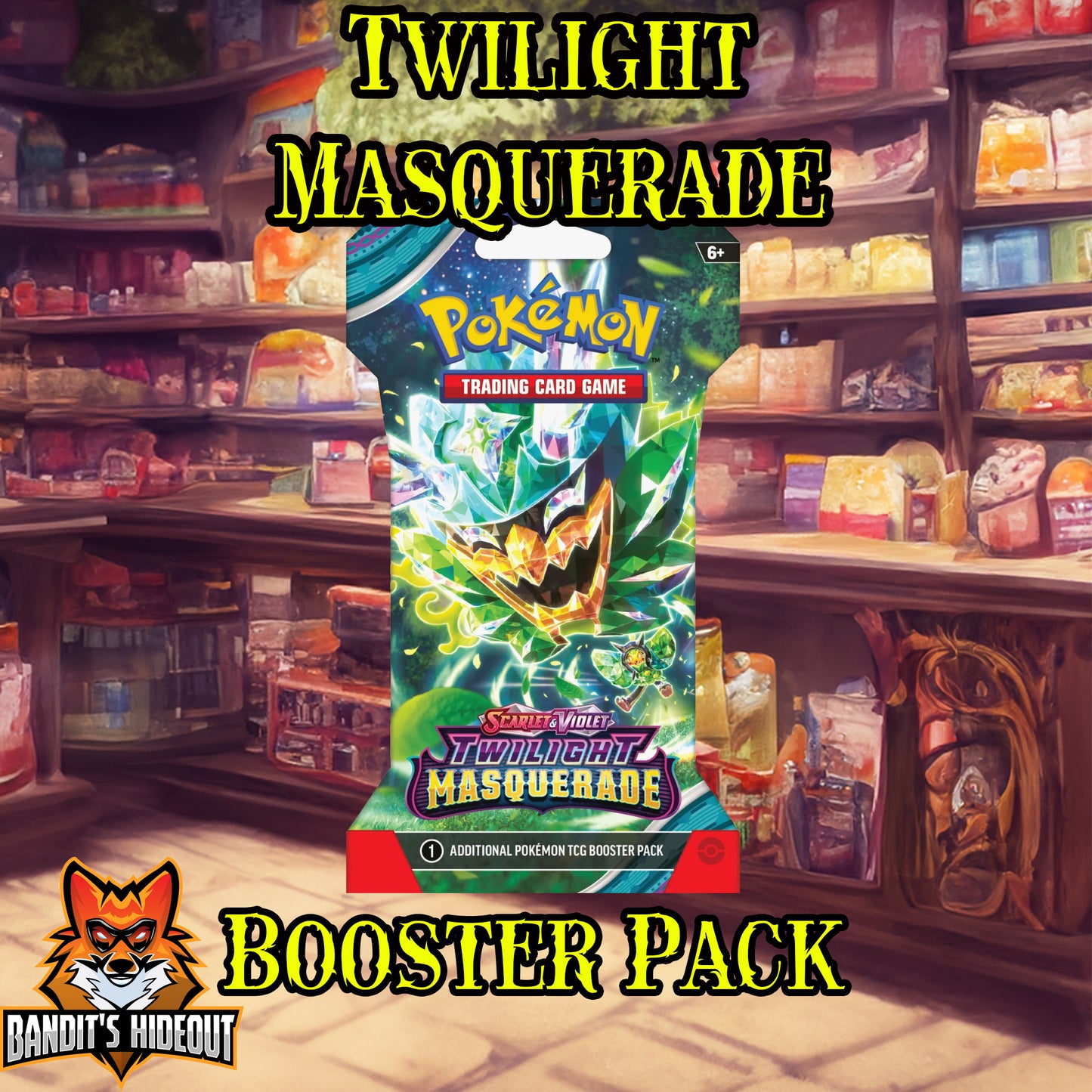 Twilight Masquerade Booster Pack