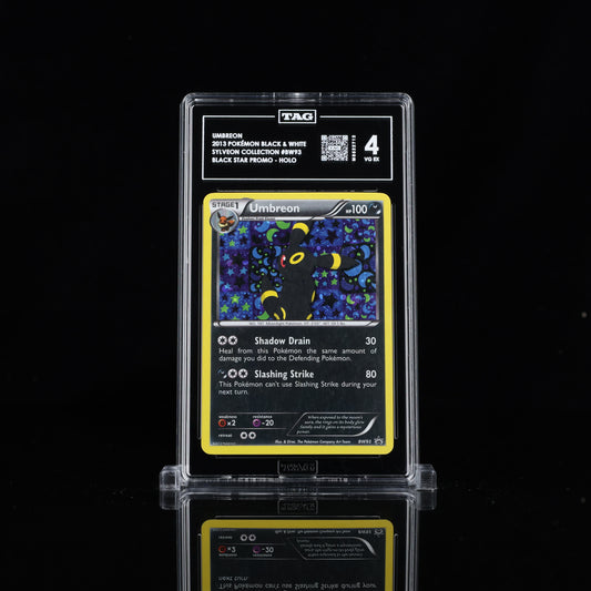 Tag 4 VG EX - Umbreon -BW93 Promo