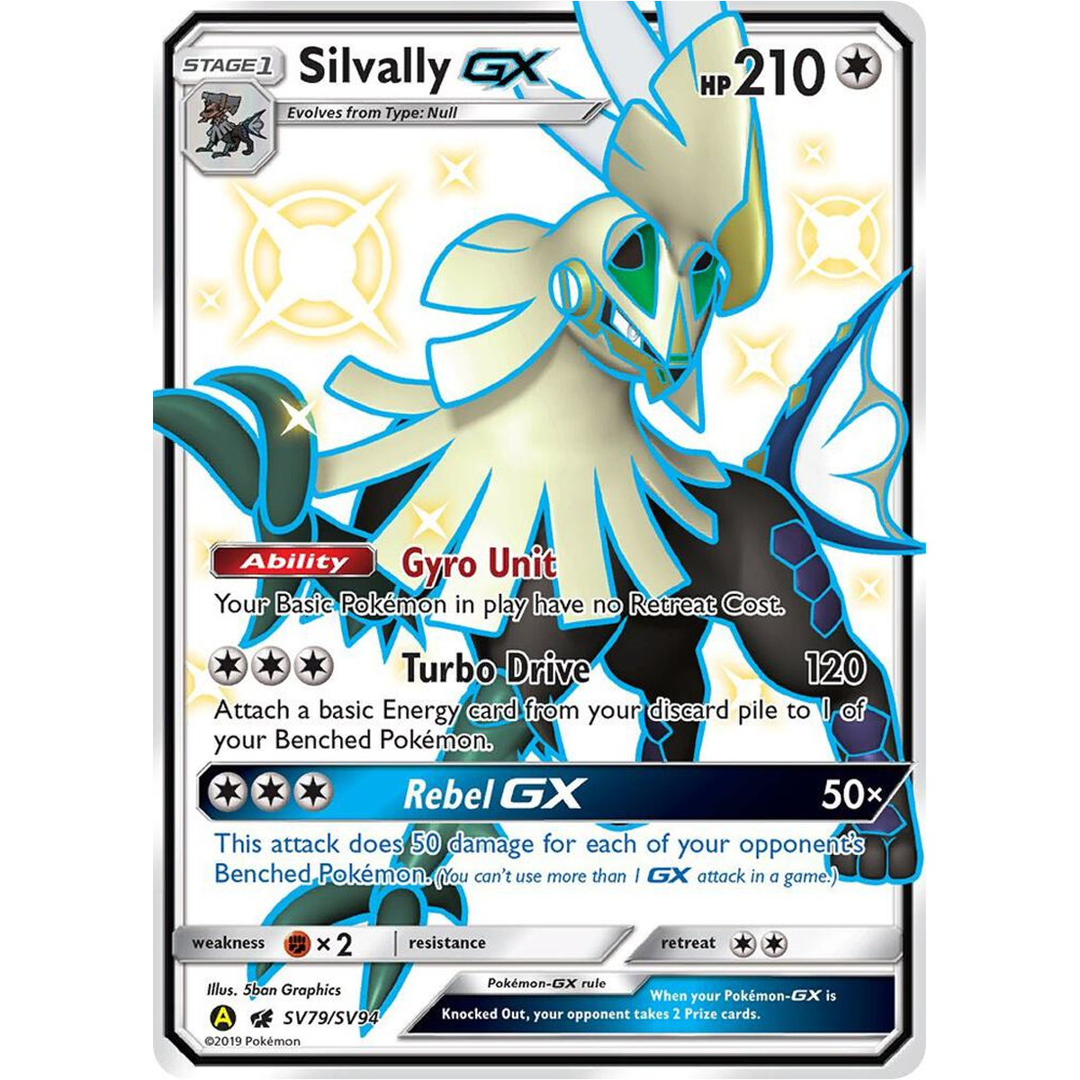Silvally GX (Near Mint)