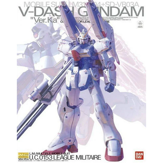 MG 1/100 V DASH GUNDAM Ver.ka