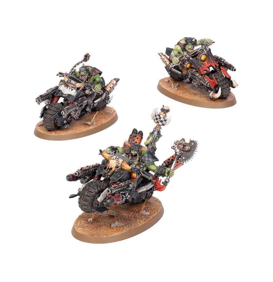 Orks Warbikers
