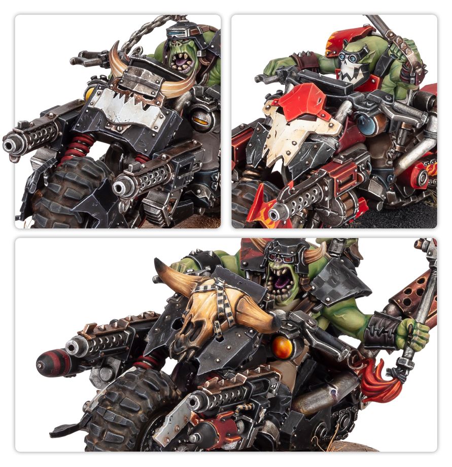 Orks Warbikers