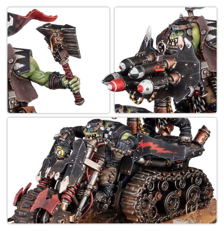 Orks Wartrakk