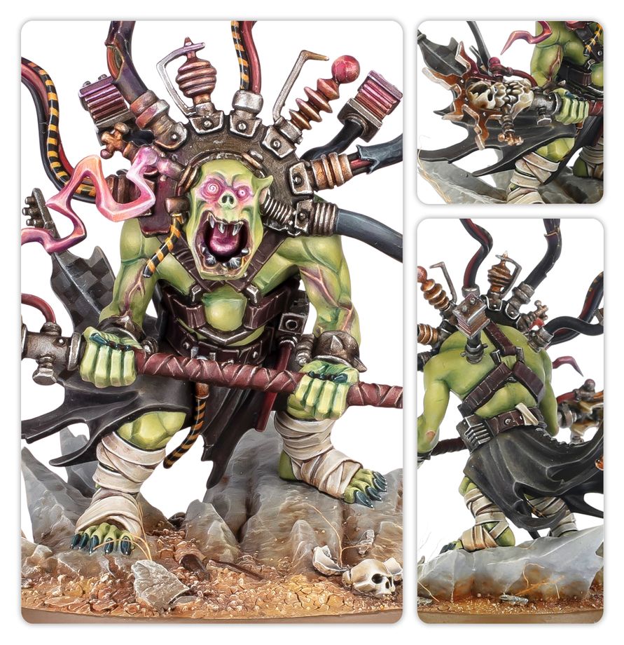 Orks Weirdboy