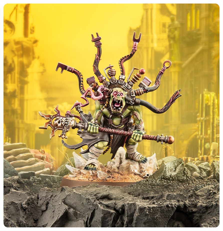 Orks Weirdboy