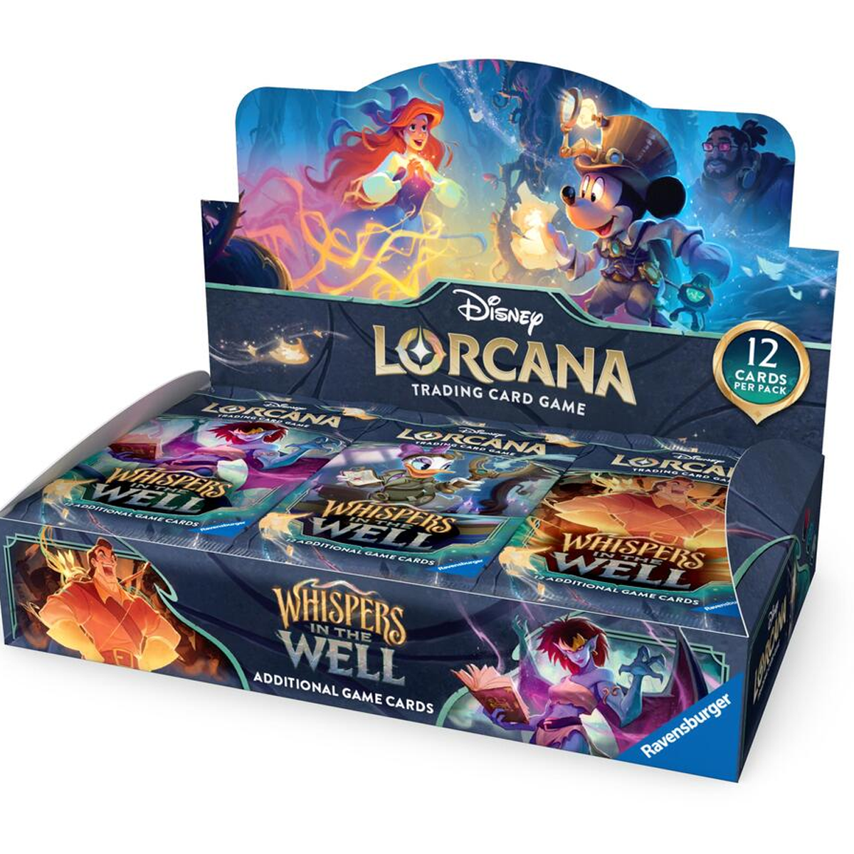 Disney Lorcana: Whispers in the Well Booster Box