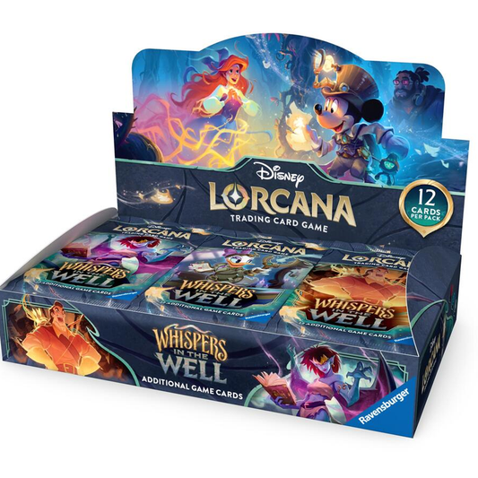 Disney Lorcana: Whispers in the Well Booster Box - Pre Order 11/14/2025