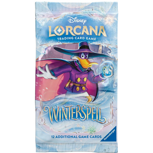 Disney Lorcana: Winterspell Booster Pack