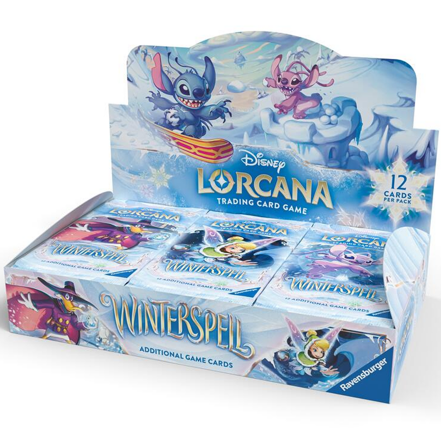 Disney Lorcana: Winterspell Booster Box