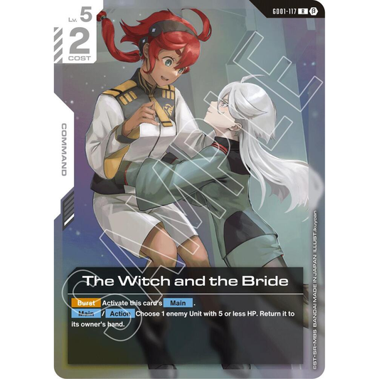 The Witch and the Bride - Edition Beta (GD01_b)