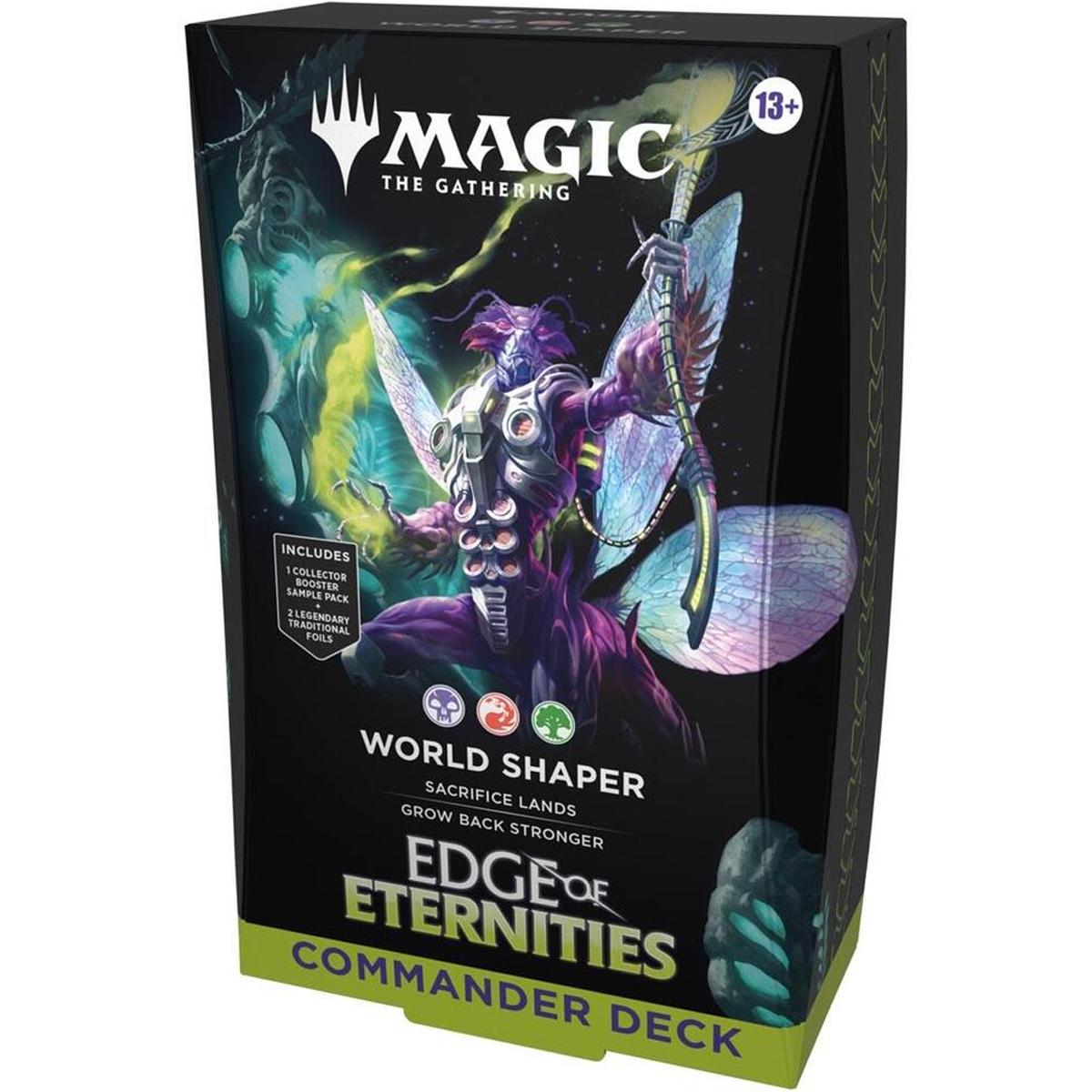 Edge of Eternities Commander Deck - World Shaper