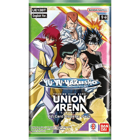 Yu Yu Hakusho: Ghost Files - Booster Pack - UE13BT